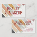 Recherche de couleur or cartes visite Customer