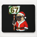 Suche nach lustiger mops mousepads Weihnachten