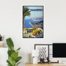 Suche nach san remo poster Retro