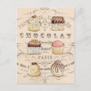 Recherche de chocolats cartes postales Vintage