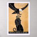 Suche nach vintager löwe poster Amerika