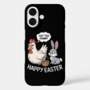 Recherche de poulet de pâques iphone coques Lapin