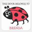 Recherche de coccinelle mignonne autocollants Pour enfants
