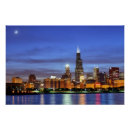 Recherche de chicago l posters Nuit
