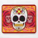 Recherche de calaveras tapis souris Halloween