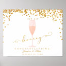 Suche nach champagne poster Gold