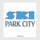 Recherche de park city autocollants Ski