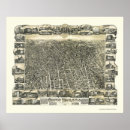 Suche nach boston map poster Vereinte staaten