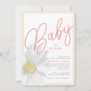 Recherche de baby in bloom invitations Moderne