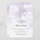 Recherche de pourpres baby shower invitations Mother to be