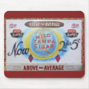 Recherche de étiquette vintage tapis souris Cigare