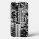 Recherche de new york la nuit iphone coques Paysage urbain