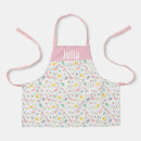 Recherche de fleur en pastel tabliers Girl