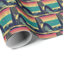 Recherche de futuriste papier cadeau Science fiction
