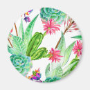 Recherche de fleurs de cactus magnets Tropical