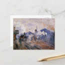 Recherche de saint lazare cartes postales Impressionnisme
