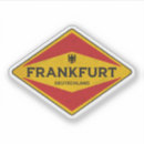 Recherche de francfort autocollants Travel