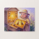 Recherche de ruche puzzles Enfants