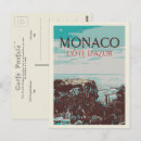 Recherche de le monaco cartes postales Illustration