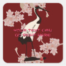 Recherche de sakura rouge autocollants Pour tous