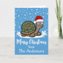 Suche nach niedliche schildkröten karten Frohe weihnachten