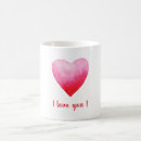 Suche nach aquarellherzen tassen Liebe