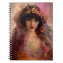 Recherche de style vintage carnets Rose