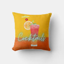 Recherche de cocktails coussins Rose
