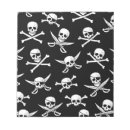 Suche nach pirat notizblock Querknochen