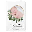 Recherche de premier noël de bébé magnets Minimaliste
