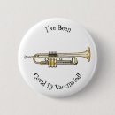 Recherche de trompette badges Instrument