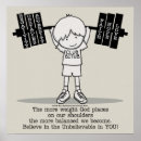 Suche nach barbell poster Motivierend