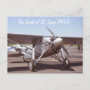 Suche nach retro flugzeug postkarten Pilot