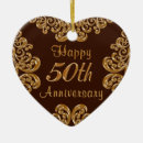 Suche nach 50 jahrestag ornamente Couple