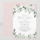 Recherche de feminine bridal shower invitations Aquarelle