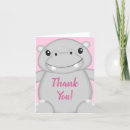 Recherche de hippopotames vœux cartes Bébé