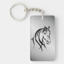 Recherche de dessin de cheval porteclés Équestre