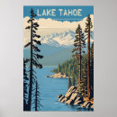 Suche nach lake tahoe poster Reise