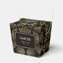 Recherche de art déco mariage ballotins Noir