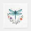 Recherche de libellules serviettes Fleurs