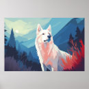 Recherche de alpha loup art Nature