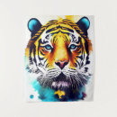 Recherche de tigre de art Peinture