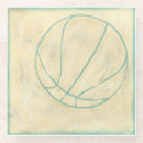 Recherche de basket balls dessous de verres Sports