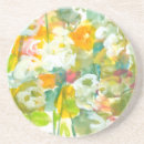 Recherche de fleur naturelle dessous de verres Contemporain