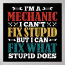 Suche nach reparieren poster Mechanisch