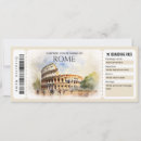 Recherche de rome invitations Billet d'avion