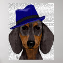 Recherche de dachshund art posters Fleurs