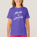 Suche nach geschaffen tshirts Christlicher glaube