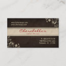 Recherche de affaires de manucure cartes visite Spa