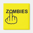 Recherche de zombies magnets Halloween